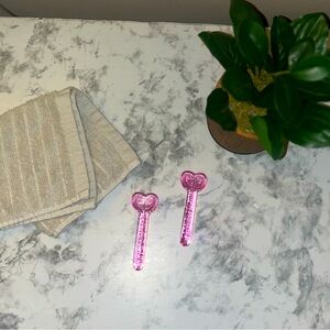 Heart-Shaped Facial Ice Rollers
